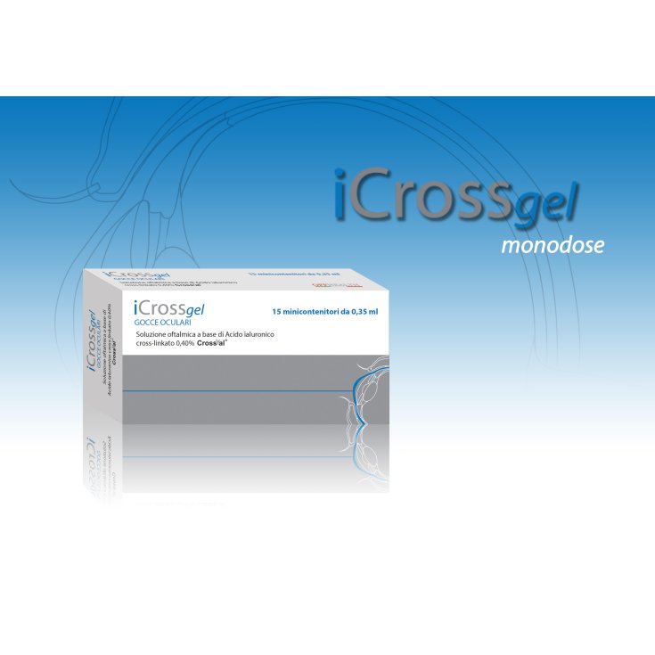 OFFHEALTH ICrossGel Collyre 15 Unidose