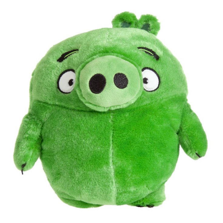 Innoliving Angry Birds Peluche Cochon Réchauffant