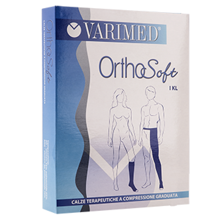 Varimed Orthosoft C1 Mi-Bas Couleur Naturelle Taille 3