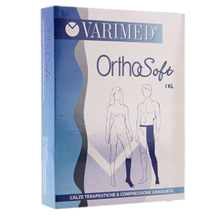 Varimed Orthosoft C1 Mi-Bas Couleur Naturelle Taille 5