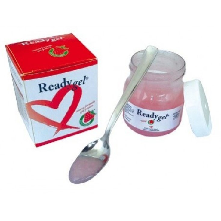 Ready Gel Goût Fraise Complément Alimentaire 150 ml