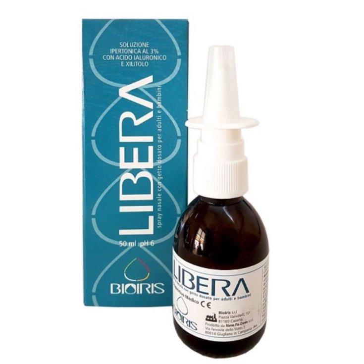 Libera Spray Nasal Solution Hypertonique 50 ml