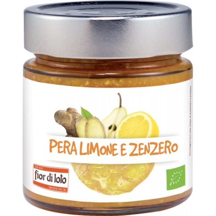 Compote Poires Citrons / genz Bio 250g