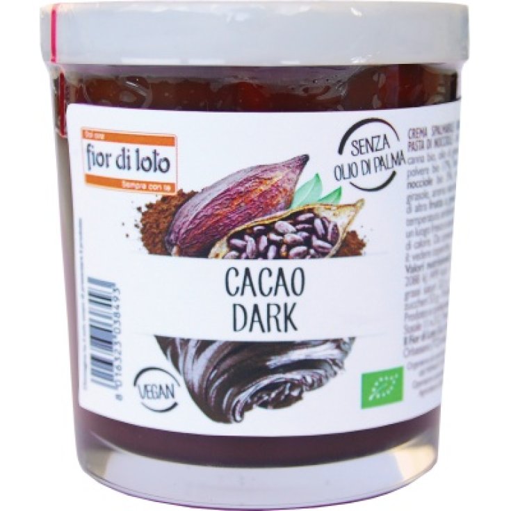 Fior di Loto Crème de Cacao Noir Bio 200g