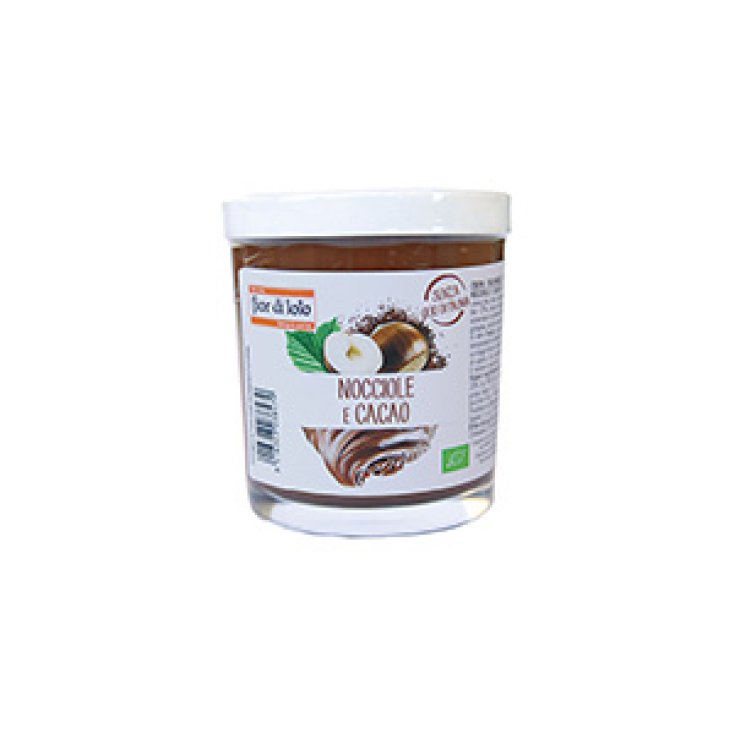 Fior Di Loto Crème De Noisettes Et De Cacao Bio 200g