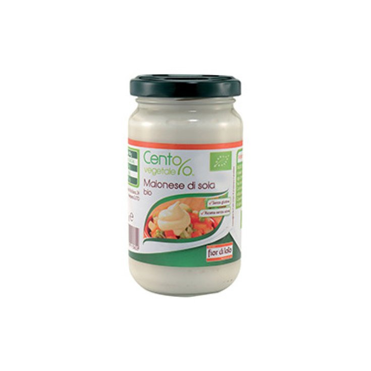 Fior Di Loto Mayonnaise au Soja Bio 180g