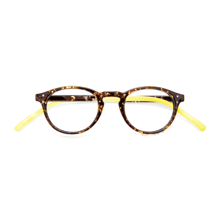 Lunettes de Lecture Twins Gold Chicago Couleur Jaune +3.00 Dioptries