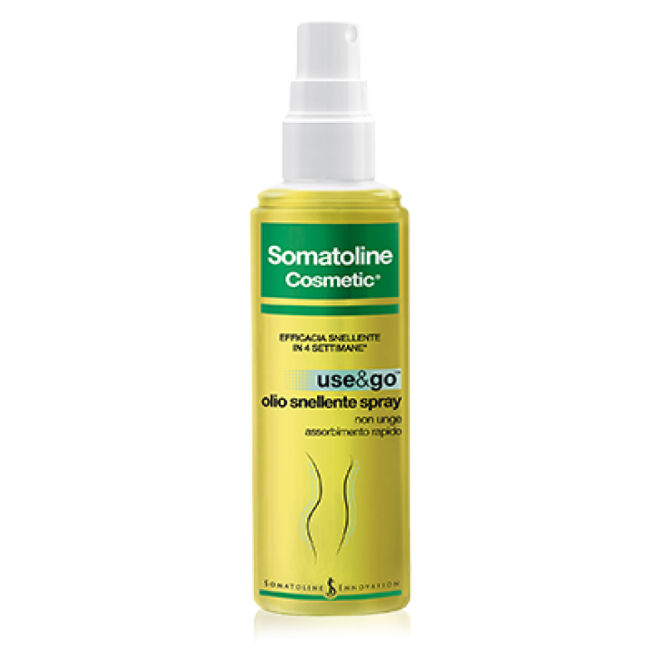 Somatoline Cosmetics use & go Huile Amincissante Spray 125 ml