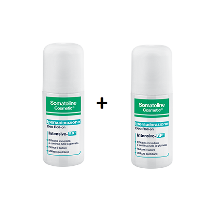 Somatoline Cosmetic Déodorant Transpiration Roll-on Duo 2x30 ml
