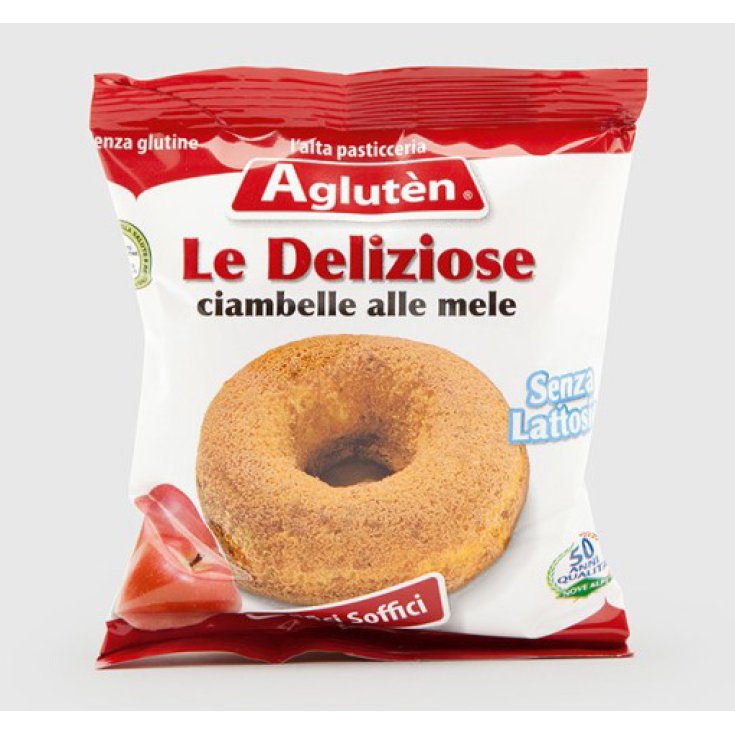 Aglutèn Les Délicieux Donuts Aux Pommes Sans Gluten 55g