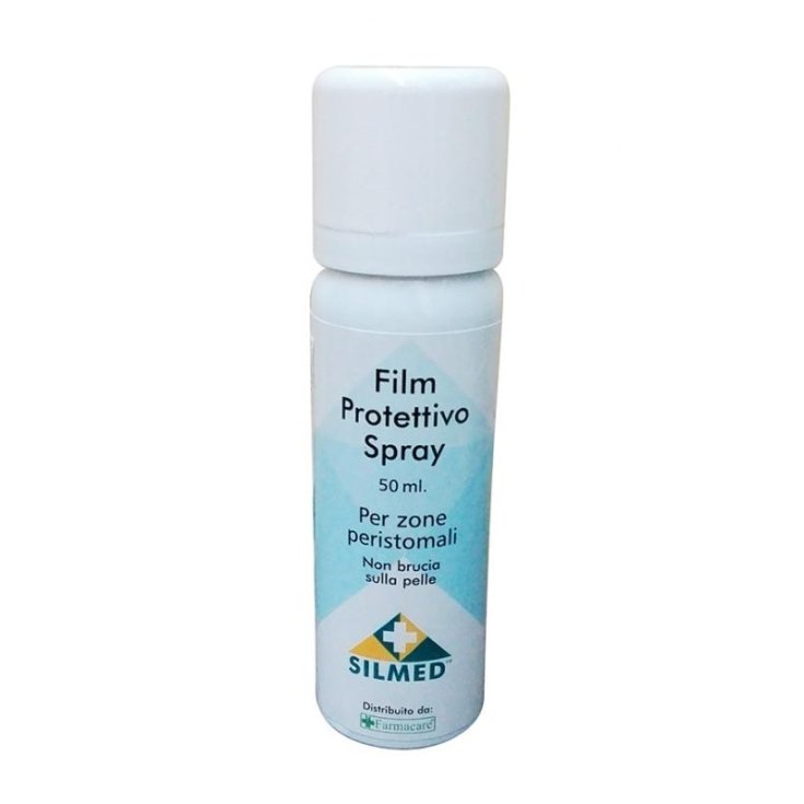 Silmed Film Protecteur Spray Zones Péristomales 50 ml