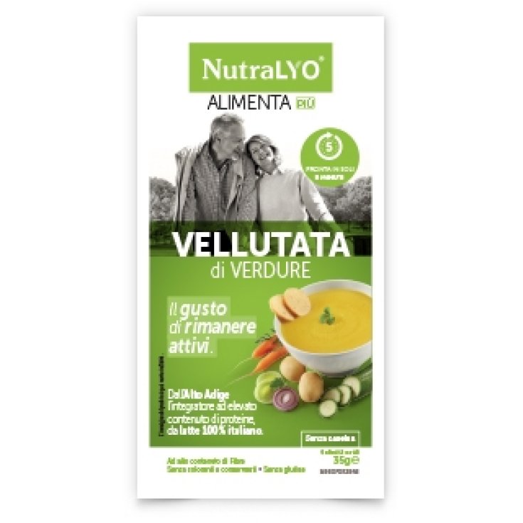 NutraLYO AlimentaPiù Vellutata Protéine Aux Légumes Compléments Alimentaires 35g