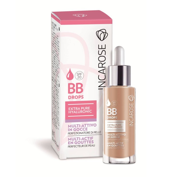 IncaRose Bb Gouttes Coloration Médium 30ml