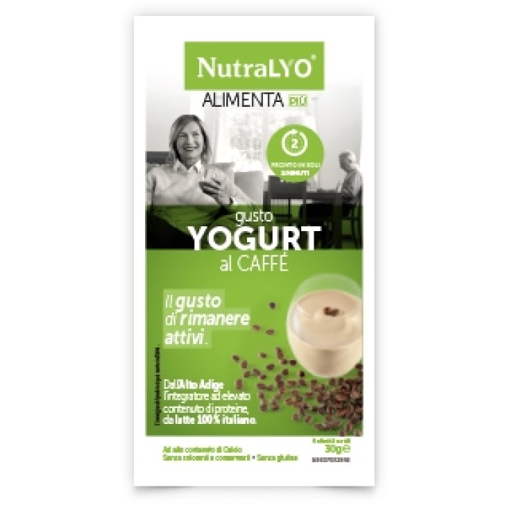 NutraLYO® Feeds More Protein Yaourt Au Café Complément Alimentaire 30g