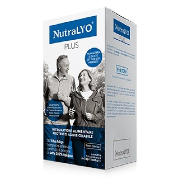 Lyopharm Nutralyo Plus Complément Alimentaire Neutre 10 Sachets