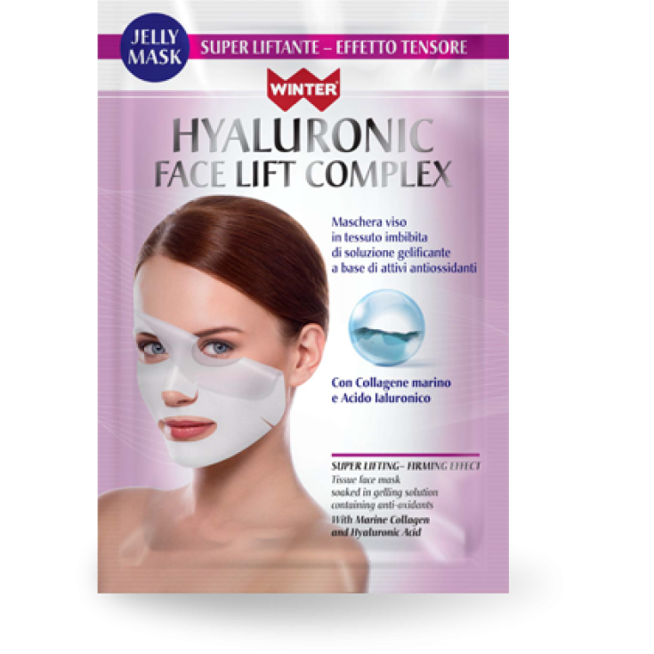 Masque Liftant Hyaluronique Hiver 1 Pièce