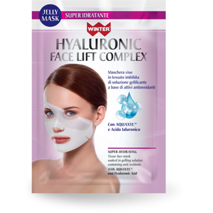Masque Hydratant Hyaluronique Hiver 1 Pièce