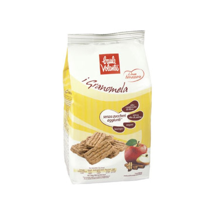 Baule Volante I Granomela Biscuits Complets Sans Sucre Ajouté 250g