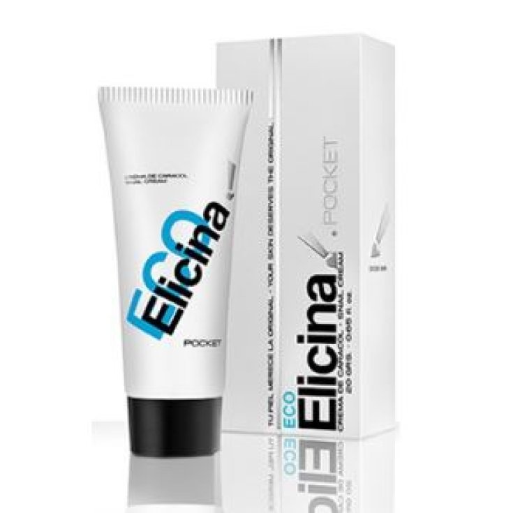 Bioelisir Elicina Eco Pocket Crème à Base d'Escargot Peau Normale Mixte à Grasse 20 g