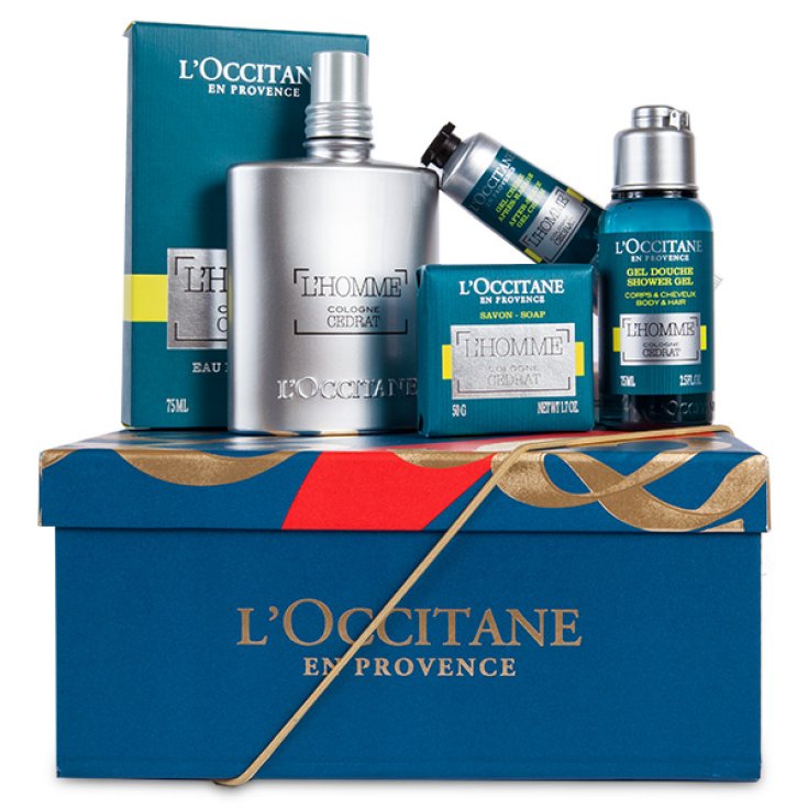 L'Occitane Noël Cédrat Coffret 5 Pièces