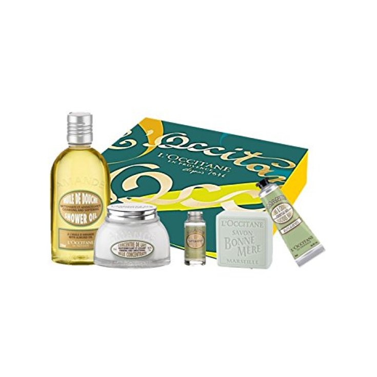 L'Occitane Coffret Amande des Fêtes 5 pièces