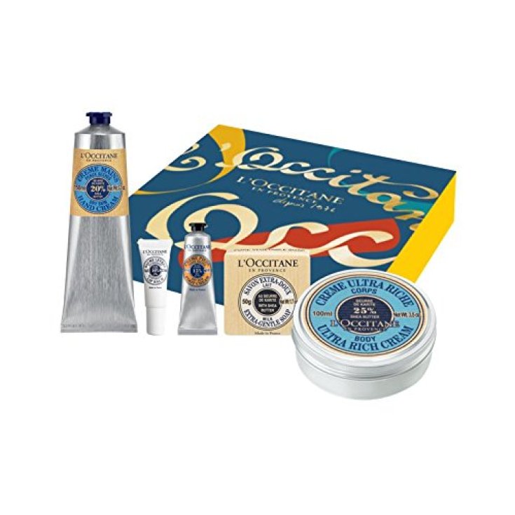 L'occitane Karité Coffret Soin Corps 5 Pièces