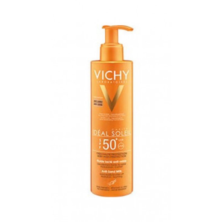 Vichy Idéal Soleil Lait Anti-Adhérence Spf50 200 ml