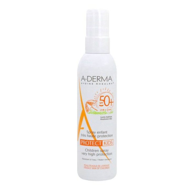 A-Derma Ducray Spray Protecteur Pour Enfants 50 200 ml