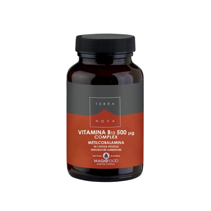 Forlive Terranova Vitamine B12 Complexe Complément Alimentaire 50 Gélules