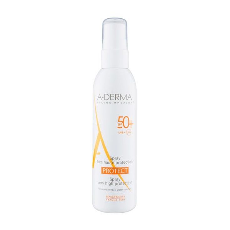 A-derma Ad Protect Spray Solaire Corps Spf50+ 200 ml
