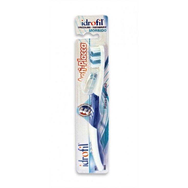 Idrofil Brosse à Dents Anti-Plaque Poils Souples