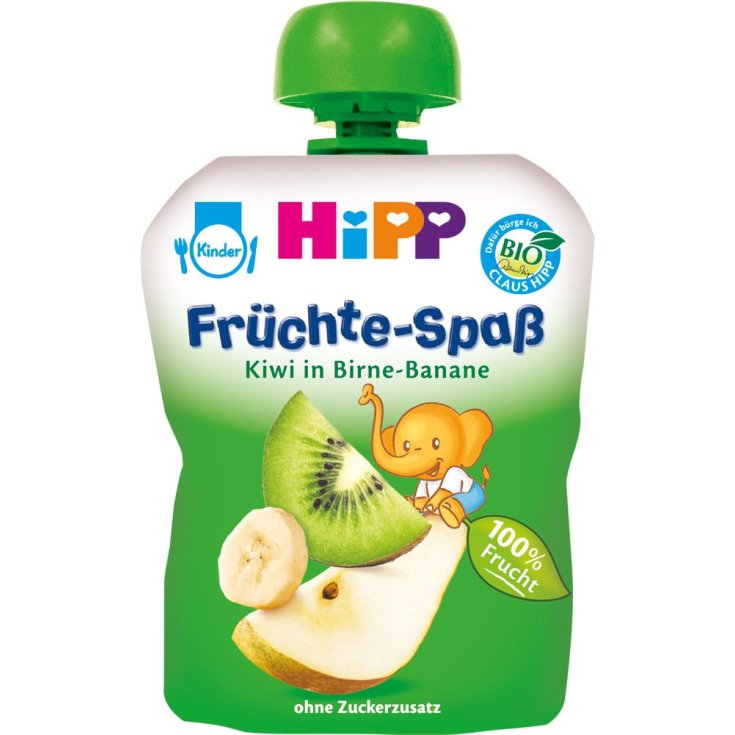 Hipp Fruit Smoothie Poire Banane Kiwi Bio 100g