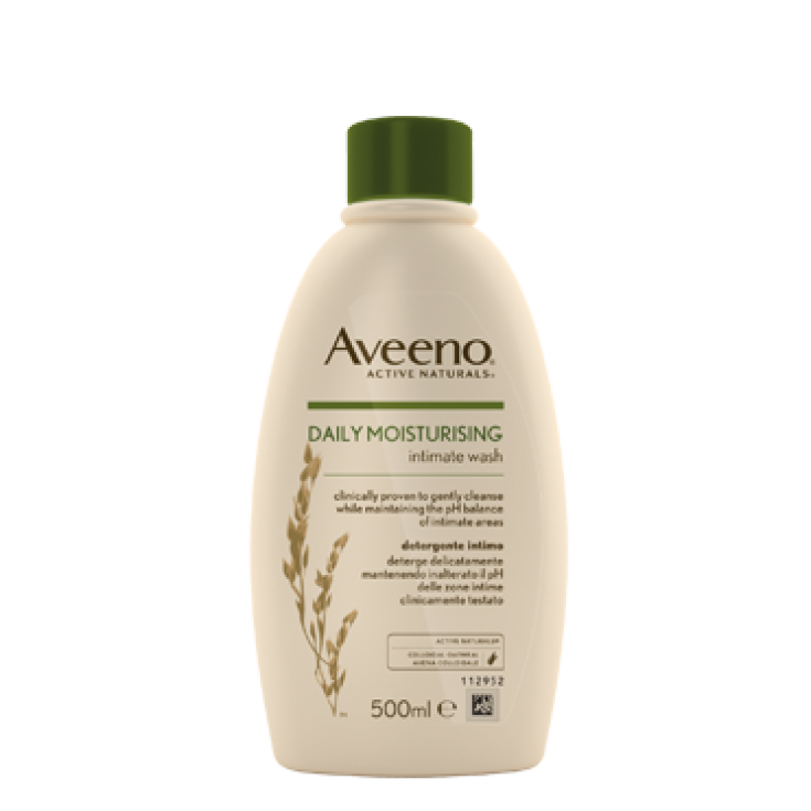 Lot de nettoyants intimes Aveeno 500 ml