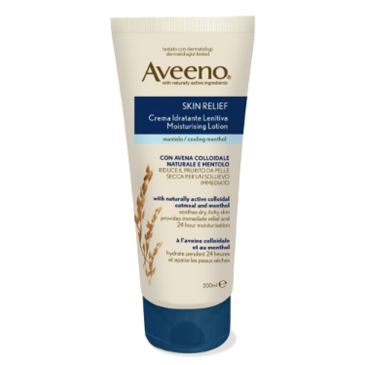 Aveeno Skin Relief Menthol Crème Apaisante 200 ml