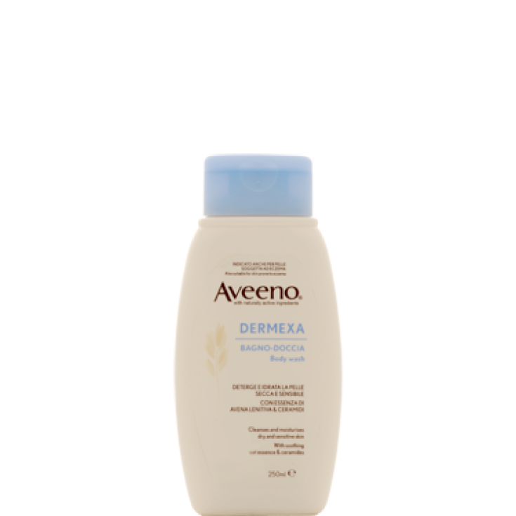 Aveeno Dermexa Gel Douche Émollient 200 ml