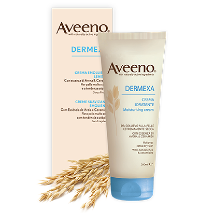 Aveeno Dermexa Crème Hydratante Apaisante 200 ml