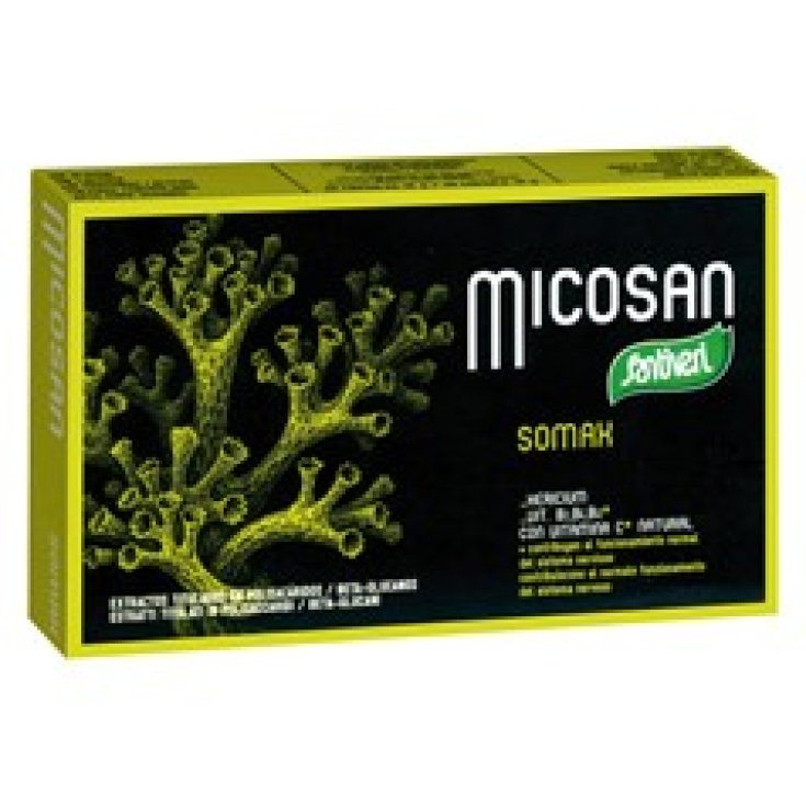 Santiveri Micosan Somax Complément Alimentaire 40 Gélules