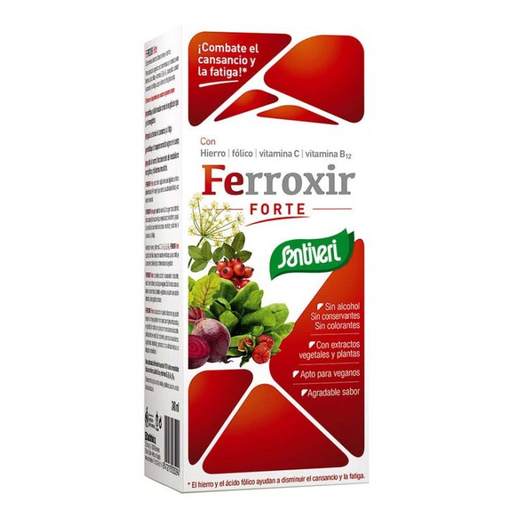Santiveri Ferroxir Forte Complément Alimentaire 240ml