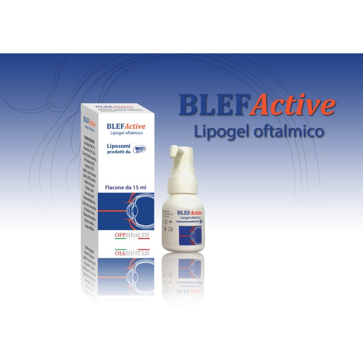 OFFHEALTH BLEFClipogel ophtalmique actif 15ml