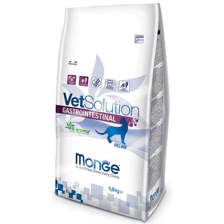 Monge VetSolution Gastro-Intestinal Félin 1,5kg