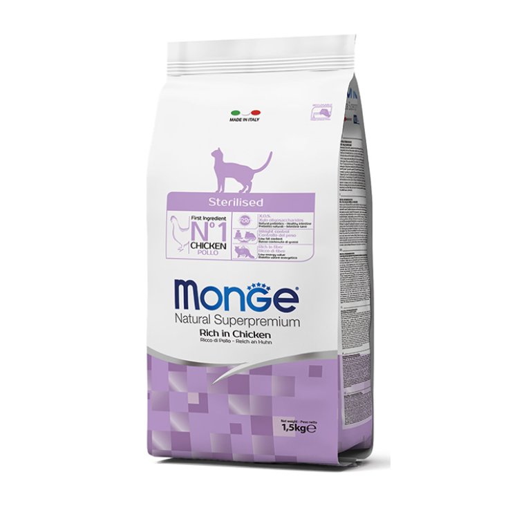 Monge Chat Stérilisé Complément Alimentaire 1,5kg