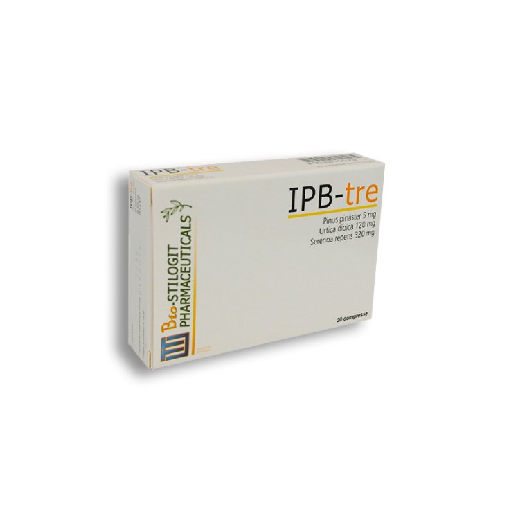 Biostilogit Ipb-Tre Complément Alimentaire 30 Comprimés