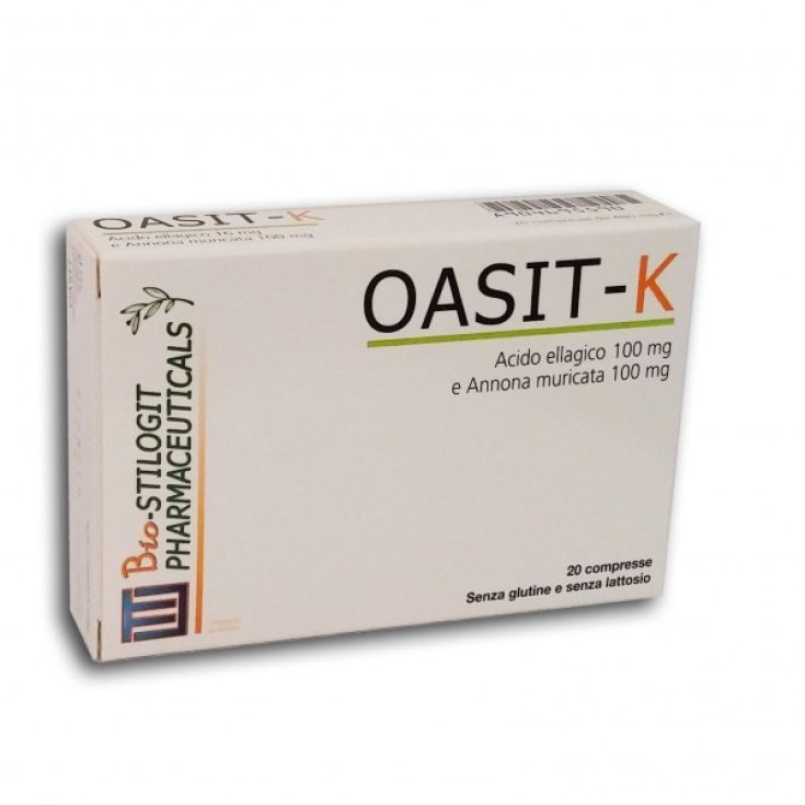 Bio-Stilogit Pharmaceutics Oasit-K Complément Alimentaire 20 Comprimés
