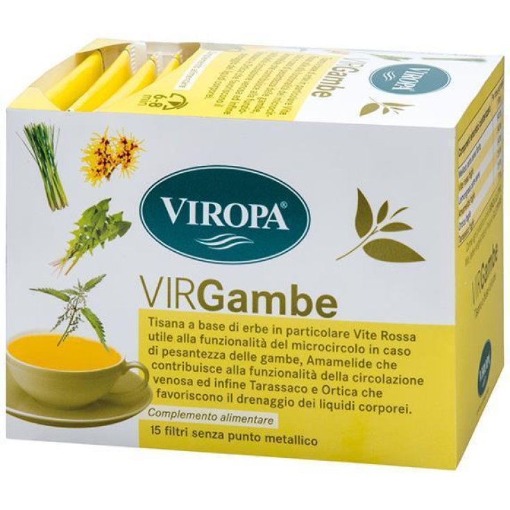 Viropa Virgambe Complément Alimentaire 15 Filtres