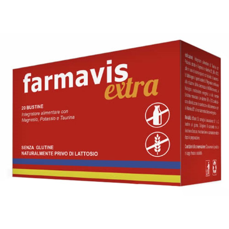 Farmavis Extra Complément Alimentaire 20 Sachets