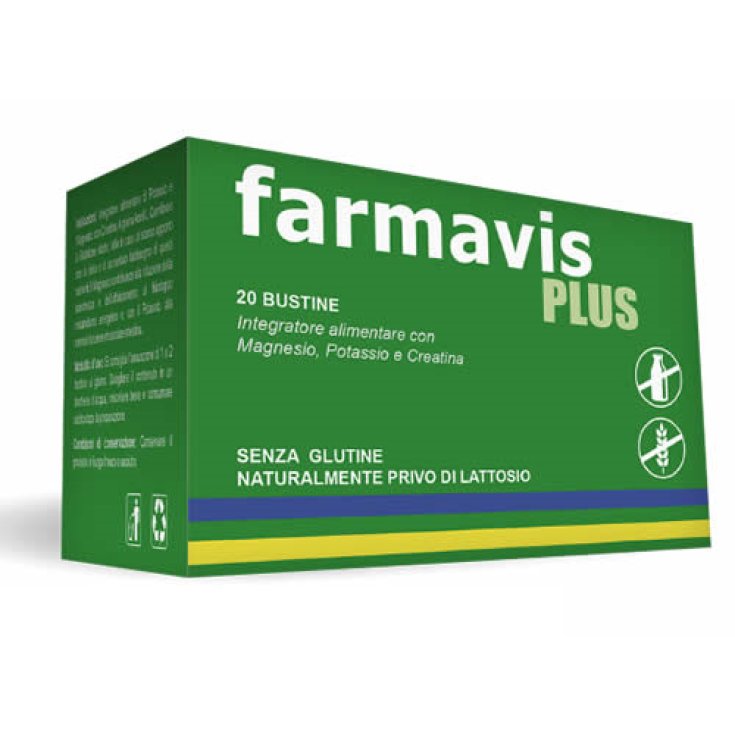 Farmavis Plus Complément Alimentaire 20 Sachets