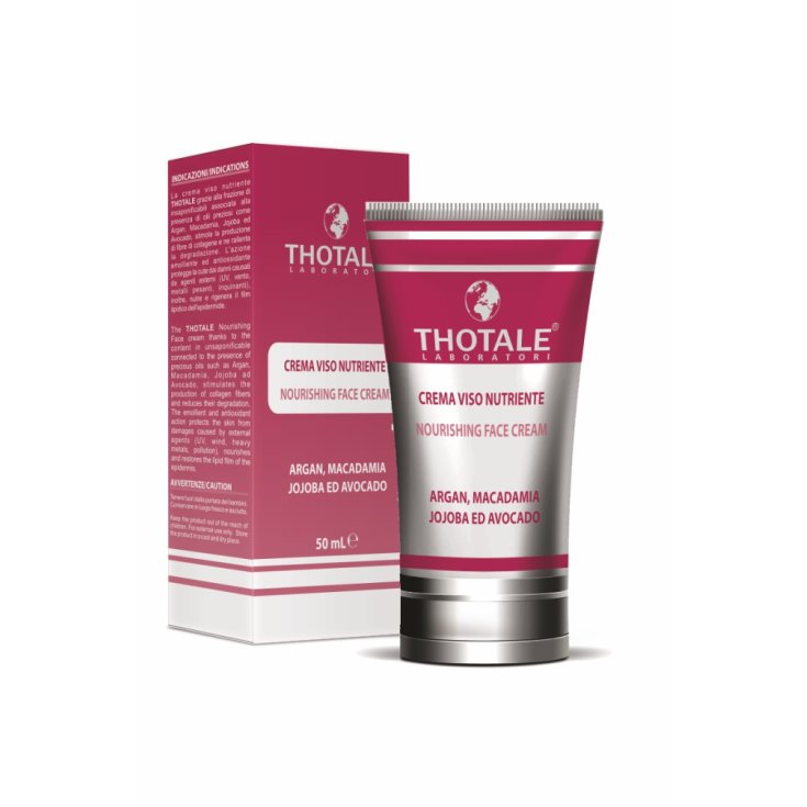 Thotale Crème Visage Nourrissante 24h 50 ml