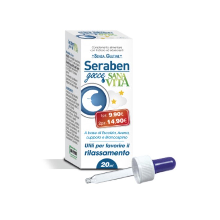 Paladin Pharma Sanavita Seraben Gouttes 20 ml