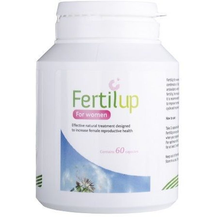 Fertilup Femme Complément Alimentaire 60 Gélules