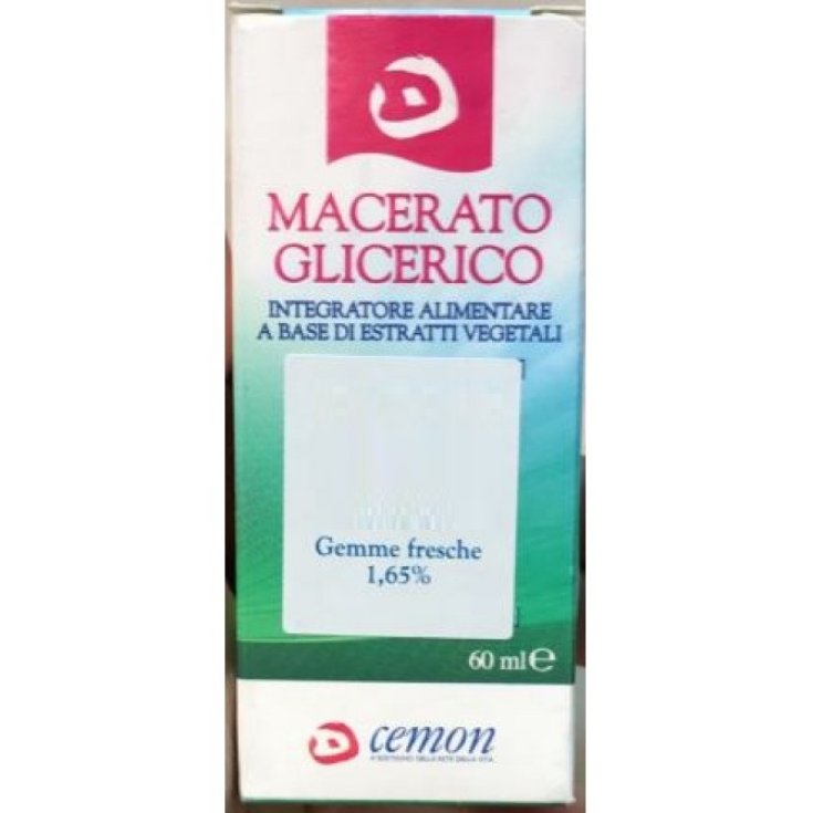 Cemon Castanea Vesca Gemme Macérat Glycérine Complément Alimentaire 60 ml